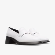 Camper White Heels Womens - Trisha Online Ireland | ZLSFU5768